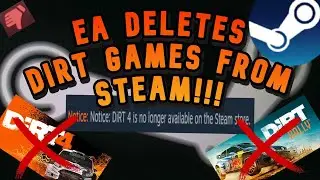 DIRT RALLY & DIRT 4 Removed From Steam Store | Where to Buy the Games now for even cheaper ?