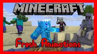 Minecraft Fresh Animations Showcase