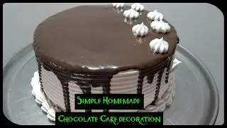Homemade Chocolate Cake | Home Cooking & Baking