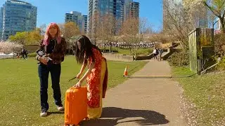 Ride 314 - Off to North Burnaby for the Georgia St. cherry blossoms
