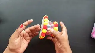 Waste Plastic bottle craft #craft #Easycrafts #HomeDecor #diy