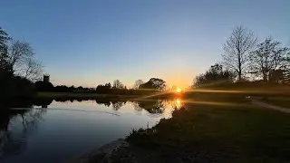 Abbey Grounds Sunset (24th April 2024)