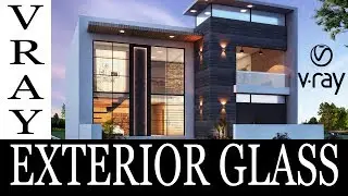 Vray Exterior Glass Rendering 3ds Max Tutorial In Hindi part1 | Career Hacks
