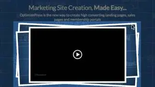 OptimizePress Club: Blueprint - Template Series