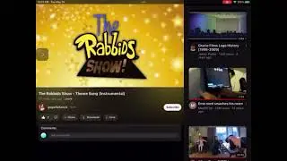 The Rabbids Show - Theme Song (Instrumental) Reversed