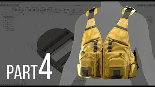 Делаю жилет. Часть 4
