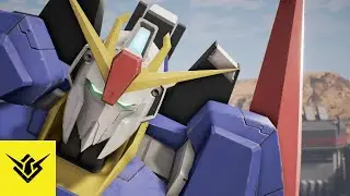 GUNDAM EVOLUTION: Zeta Gundam ALL MOVES/ABILITIES