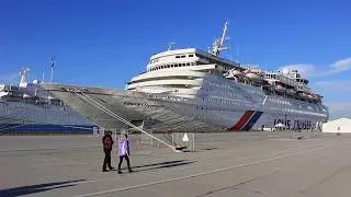 Круизные корабли в Адлере