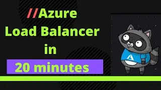 Azure load balancer in 20 minutes