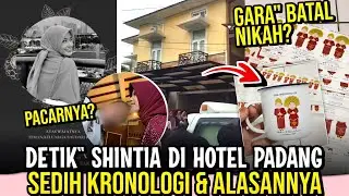 SEDIH KRONOLOGI & ALASAN SHINTIA INDAH PERMATASARI DI HOTEL OYO PADANG