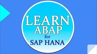ABAP for SAP HANA: Introduction