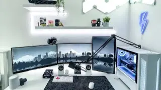 Minimalist Twitch Streaming Setup Tour (2021)