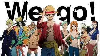We go! One piece opening #15 #onepiece #anime #onepieceanime #animemusic #onepiecemusic