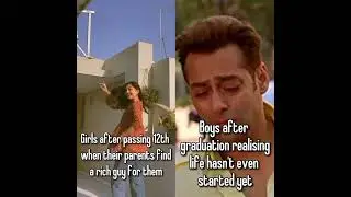 Girls Vs Boys after 12th and Graduation