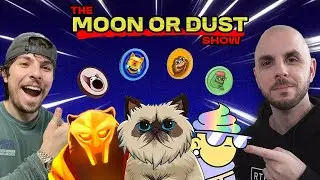 Memecoins on fire, ETH ETF, NFTs comeback? | Moon or Dust 27