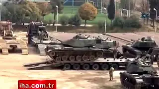 Турция готовится к войне с Россией. К границе с Сирией стянуто более тысячи единиц техники