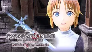 【SAOAL】重すぎる青薔薇の剣…使い方を模索するキリト　ストーリー イベント まとめ　ソードアート・オンライン アリシゼーション リコリス　βeater's Player