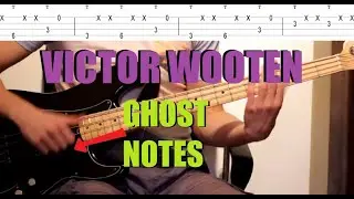 Victor Wooten Style Lick (Bass Tutorial with TABS)
