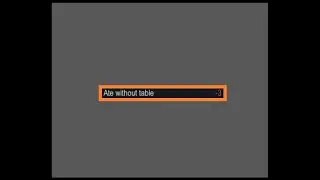 Rimworld Logic: Ate Without Table
