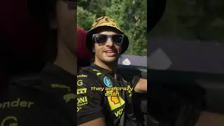 Monza birthdays are the best  🎉🌶#ScuderiaFerrari #CarlosSainz #F1Shorts