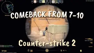 CS2 - Comeback from 7 - 10 down