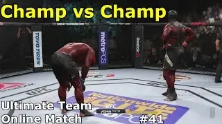 UFC 2 ULTIMATE TEAM - Hardest Championship Fight Ever! (Online Match)