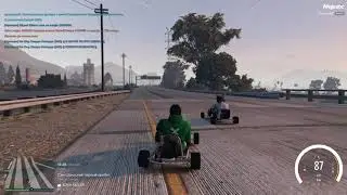 Majestic Role Play  GTA 5 RP мероприятие «Гонки на картинге»