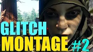 BO3- GLITCH MONTAGE #2  (Call Of Duty: Black Ops 3) (BALLIN -LOGIC)