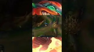 League Of Legends URF 2021 - Ziggs QUADRA Kill