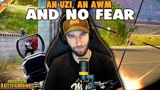 A Fully-Kitted Uzi, An AWM with 40 Bullets, and No Fear ft. HollywoodBob | chocoTaco PUBG Duos