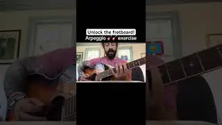 Unlock Your Guitar Fretboard With This Amazing Arpeggio Exercise!