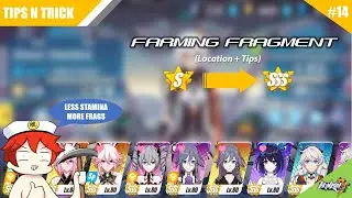 Tips Farming Fragment EZ Rank SSS - Honkai Impact 3 SEA | Tips n Trick #14