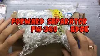 Купил поворотный сепаратор FORWARD FW-360/Распаковка и осмотр