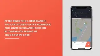 Roadbook and Route Simulator