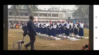 ১৬ই ডিসেম্বর এর অসাধারণ কুচকাওয়াজ শ্রীপুর পাইলট হাইস্কুল মাঠে।।