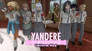 DL Uniform Custom for Mod | Yandere Simulator