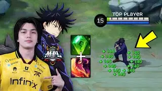 TRYING MPL PRO PLAYERS JULIAN BUILD AND EMBLEM! - MLBB