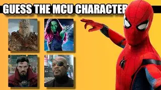 Guess The MCU Character | Marvel Quiz Challenge