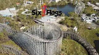 Six Flags New Orleans - 4K 2022