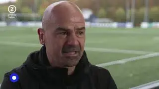 Vliegtuig cirkelde half uur lang boven voetbalveld in Hoek: 'Ik denk dat iedereen het gezien heeft'