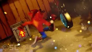 Native Fortress on TIME TRIAL is Stressful | Crash Bandicoot N. Sane Trilogy (CRASH 1)