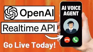 Part 1: How to Build an AI Voice Agent using OpenAI Realtime API