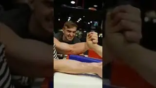 АКИМБО 69 VS БАТЯ 🔥💪 Armrestling ❤ 