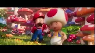 The Super Mario Bros. Movie - Warp Clip (AI 60 FPS)