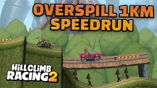 🎢Overspill 1km Speedrun Map! HCR2 Speedrun Tournament
