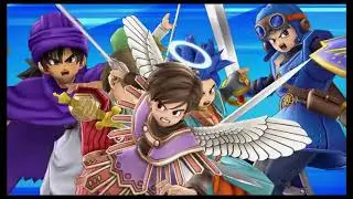 Super Smash Bros Ultimate: Byleth vs Donkey Kong vs Hero vs Jigglypuff