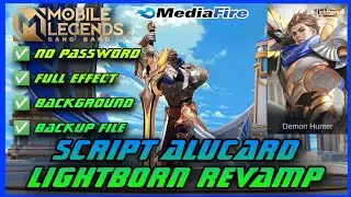 SCRIPT ALUCARD LIGHTBORN REVAMP FULL EFFECT AND BACKGROUND WITH BACKUP FILE NO PASSWORD