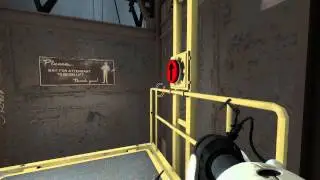 Portal 2 - Phase 1 - sp_a3_03 - Route