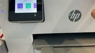 Paano magpalit ng ink cartridge ng HP office jet pro 9020