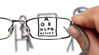 Correcting Vision | GCSE Physics | Doodle Science